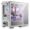 MSI MAG PANO M100R PZ Micro Tower White