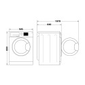 HOTPOINT AQ104D497SD EU/B N washing machine