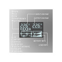 Qoltec 52284 Uninterruptible Power Supply UPS | 10kVA | 10000W | Power factor 1.0 | LCD | EPO | USB 
