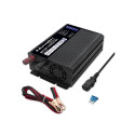 Qoltec 51955 Smart Monolith charger for LiFePO4 AGM GEL SLA batteries | 30A | 12V