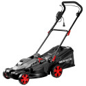 Electric lawn mower 2000W, cutting width 430 mm