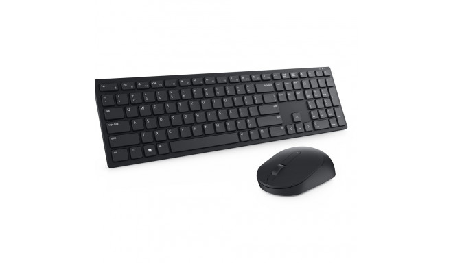 DELL KM5221W juhtmevaba RF QWERTY US International must klaviatuur