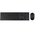 Dell juhtmevaba klaviatuur KM5221W RF QWERTY US International, must