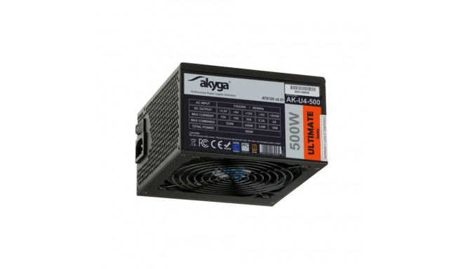 AKY AK-U4-500 Akyga Ultimate ATX Power Supply 500W AK-U4-500 80 PLUS Bronze PCI-E PFC