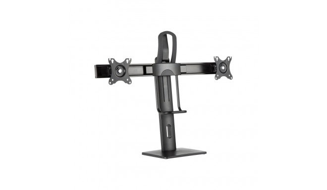 GEMBIRD Double monitor desk stand height adjustable