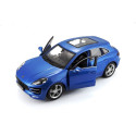 Metal model Porsche Macan 1:24