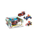 Vehicles set Mario Kart 3pack pull&speed