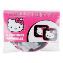 Auto Ēnas Sargi Hello Kitty KIT3014 Bērnu (44 x 36 cm)(2 pcs)