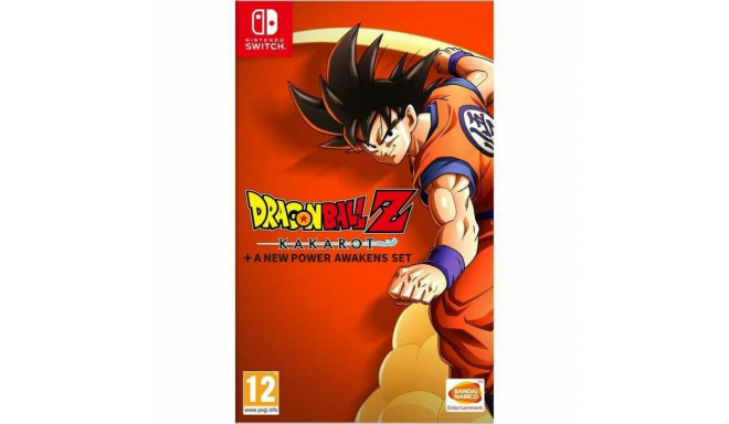 Video game for Switch Bandai Namco Dragon Ball Z: Kakarot