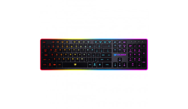 COUGAR VANTAR S Gaming Keyboard, Black