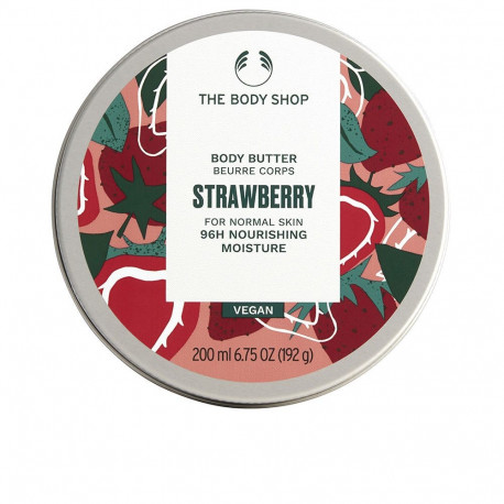 THE BODY SHOP STRAWBERRY manteca corporal 200 ml