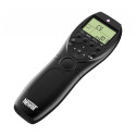 Wireless remote control with intervalometer Newell for Canon