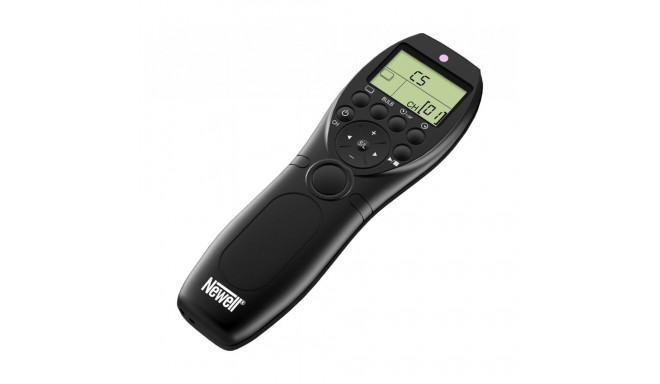 Wireless remote control with intervalometer Newell for Canon