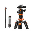 K&F Concept K254A3 tripod with BH-28L ball head