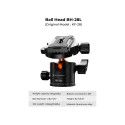 K&F Concept K254A3 tripod with BH-28L ball head