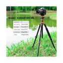 K&F Concept K254A3 tripod with BH-28L ball head