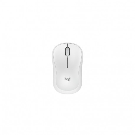 Logitech M240 Silent Wireless Mouse, Bluetooth, 4000 DPI, Off-White