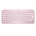 Logitech keyboard MX Keys Mini, pink
