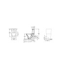 O.NOVO WC COMBI-PACK 4.5/3L