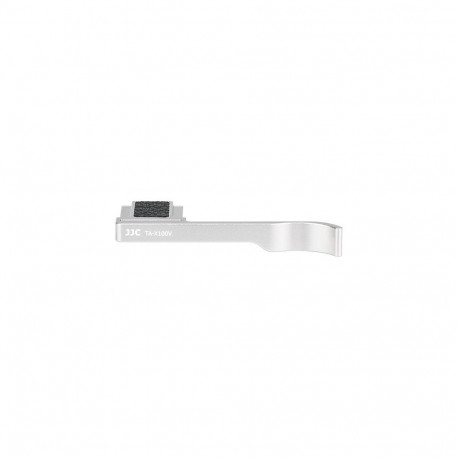JJC TA X100V duimgreep Zilver voor Fuji X 100V / X 100F / X E3