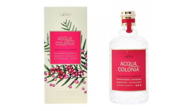 4711 Acqua Colonia Pink Pepper & Grapefruit Edc Spray (170ml)