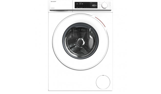 Sharp ES-NFW814CWA-DE, washing machine (white, advanced inverter motor)