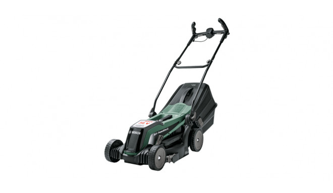 Bosch cordless lawnmower EasyRotak 36-550 (green/black, Li-ion battery 4.0Ah)