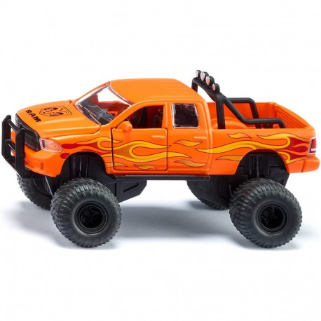 2358 SUPER RAM 1500 õhkrehvidega, oranž