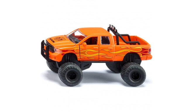 SIKU SUPER RAM 1500 with balloon tires, model vehicle