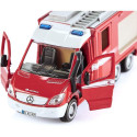 SIKU SUPER Mercedes-Benz Sprinter 6x6 fire engine, model vehicle