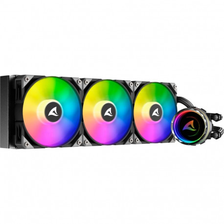 Sharkoon S90 RGB AIO 360mm Watercooling Set - 1150, 1151, 1155, 1156, 1366, 2011, 2011-3, AM2, AM2+,