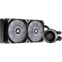 Sharkoon S80 RGB AIO 360mm Watercooling Set - 1150, 1151, 1155, 1156, 1366, 2011, 2011-3, AM2, AM2+,