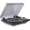 TechniSat LP 200 Vintage Edition, turntable (black, incl. two LPs)