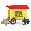 Schleich Farm World mobile chicken coop, play figure Schleich Farm World mobile chicken coop, play figure