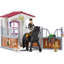 Schleich Horse Club horse box with Tori & Princess, play figure