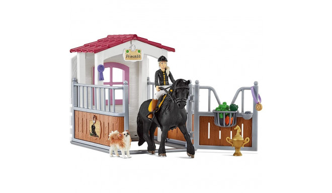 Schleich Horse Club horse box with Tori & Princess, play figure