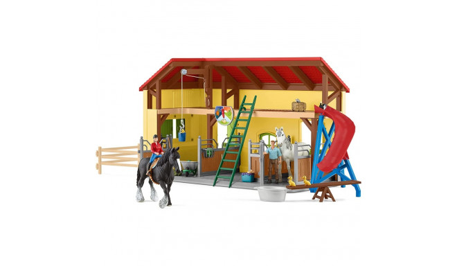 Schleich Farm World horse stable, play figure