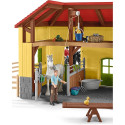 Schleich Farm World horse stable, play figure