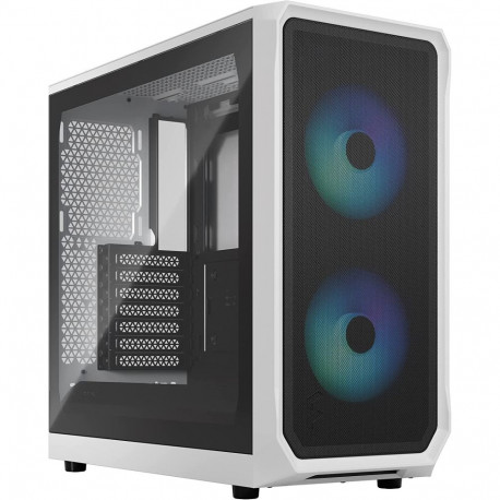 Focus 2 RGB White TG Clear Tint (weiß, Tempered Glass)