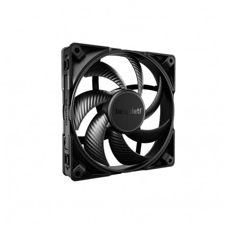 ventilaator Silent Wings PRO 4 PWM 140x140x25mm, must