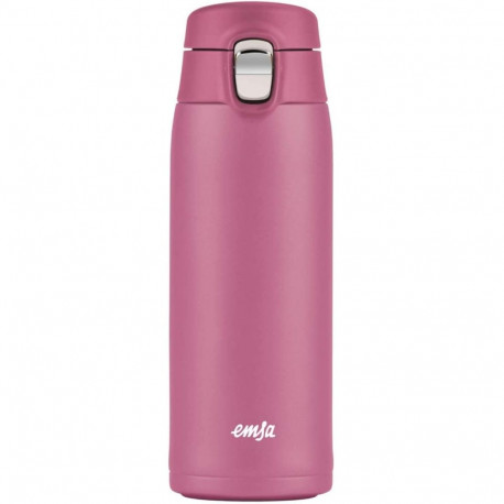 TRAVEL MUG termoskruus light 0,4Liter klapikaanega, roosa
