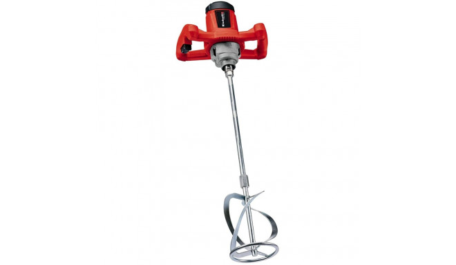 Einhell TC-MX 1200 E color mortar stirrer, stirrer (red/black, 1,200 watts)