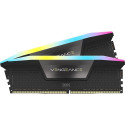 Corsair DDR5 32GB 6200 - CL - 36 - Dual-Kit - DIMM - CMH32GX5M2B6200C36, Vengeance RGB, black