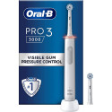 Braun Oral-B Pro 3 3000 Sensitive Clean, electric toothbrush (white)