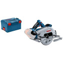 Bosch Cordless Circular Saw BITURBO GKS 18V-68 C Professional solo (blue/black, without battery and 