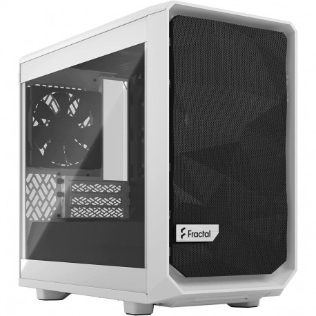 Meshify 2 Nano White TG clear tint (weiß, Tempered Glass)
