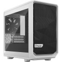 Fractal Design arvutikorpus Meshify 2 Nano TG Clear Tint Tower Tempered Glass, valge