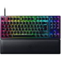 DE layout - Razer Huntsman V2 TKL, gaming keyboard (black, Razer Clicky Optical (Purple))