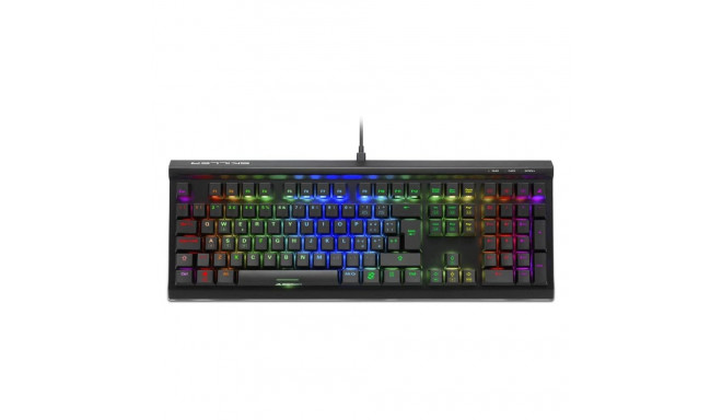 IT layout - Sharkoon SKILLER SGK60, gaming keyboard (black, Kailh BOX Red)