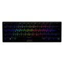 DE layout - Sharkoon SKILLER SGK50 S4, gaming keyboard (black, Kailh Red)